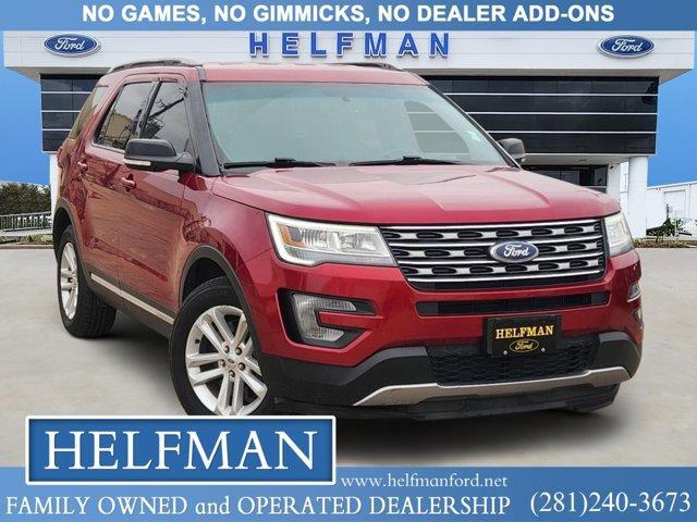 used 2017 Ford Explorer car, priced at $19,991