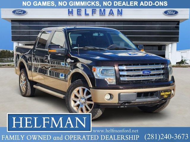 used 2014 Ford F-150 car, priced at $18,991