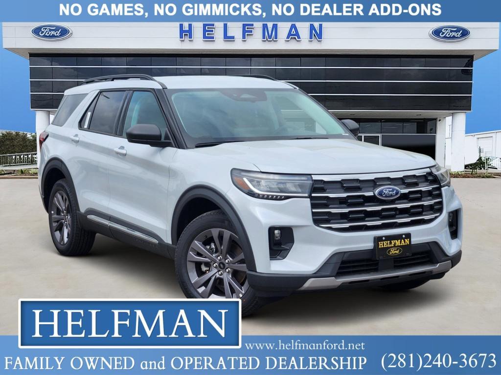 new 2025 Ford Explorer car, priced at $44,706