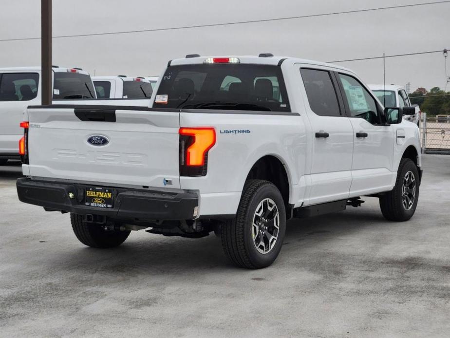 new 2023 Ford F-150 Lightning car, priced at $61,245