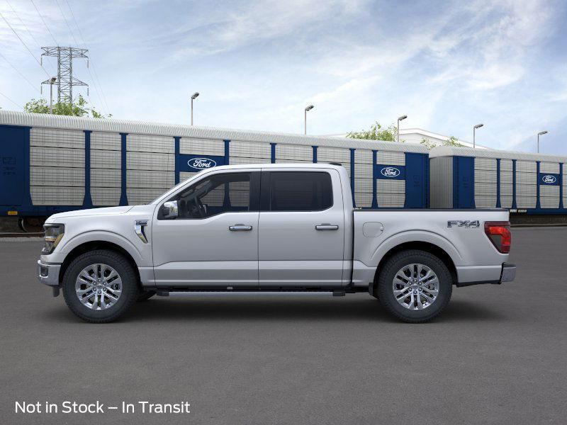 new 2025 Ford F-150 car, priced at $59,438