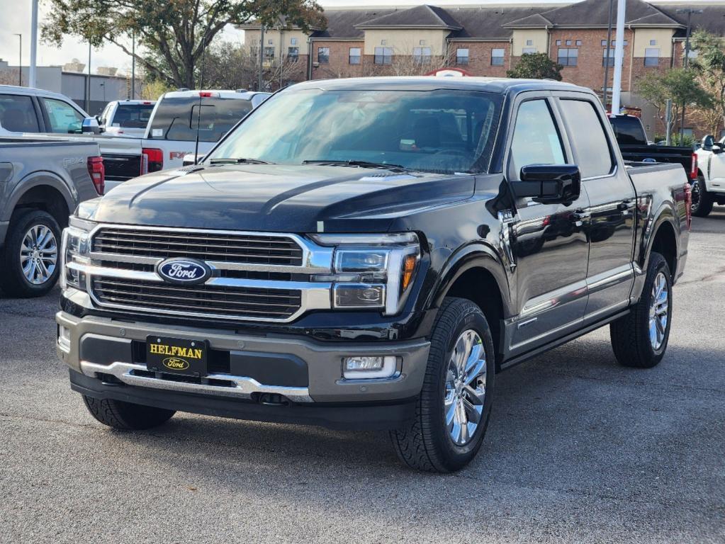 new 2025 Ford F-150 car, priced at $74,114