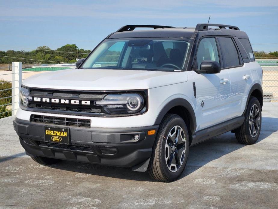 new 2024 Ford Bronco Sport car, priced at $33,697