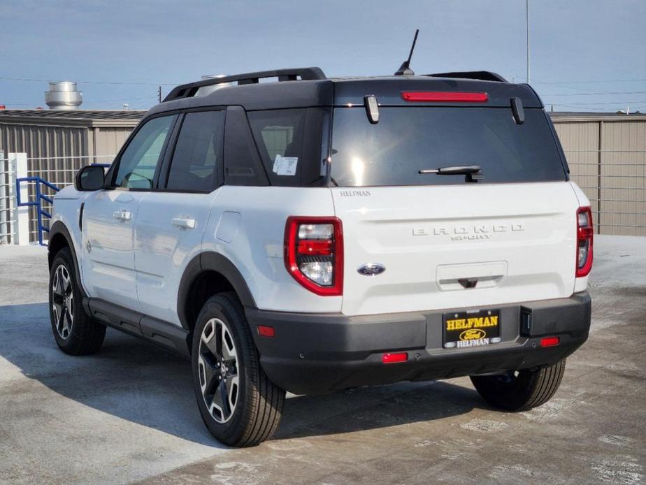 new 2024 Ford Bronco Sport car, priced at $33,697