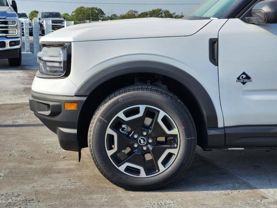 new 2024 Ford Bronco Sport car, priced at $33,697