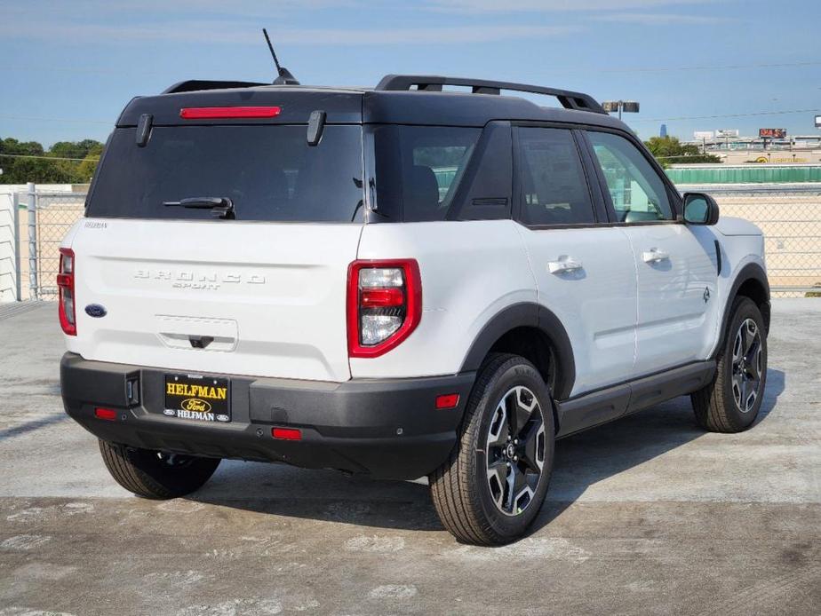 new 2024 Ford Bronco Sport car, priced at $33,697