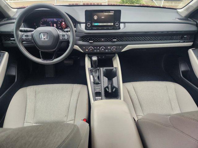 used 2023 Honda Accord car, priced at $23,991