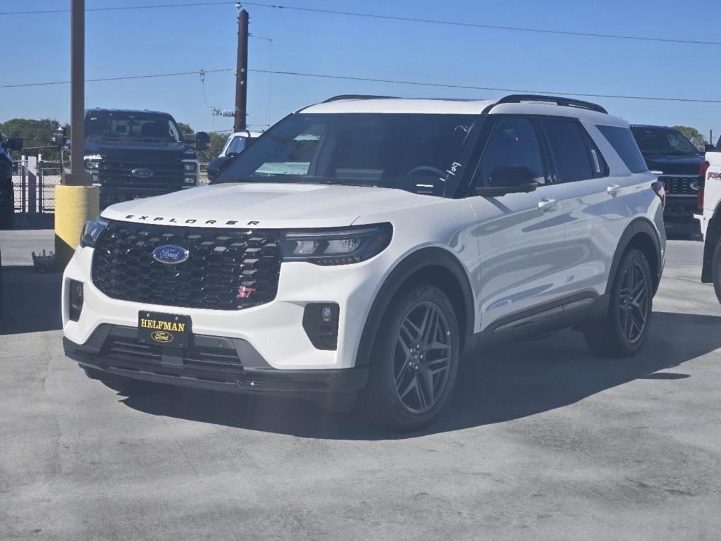 new 2025 Ford Explorer car, priced at $57,903