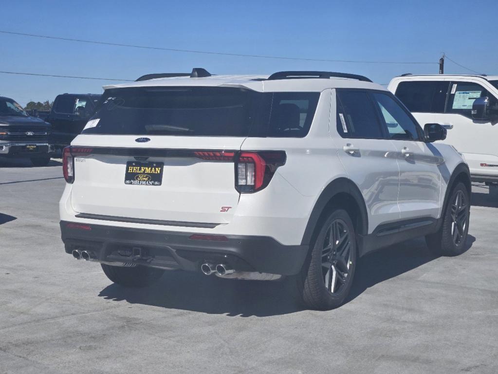 new 2025 Ford Explorer car, priced at $57,903