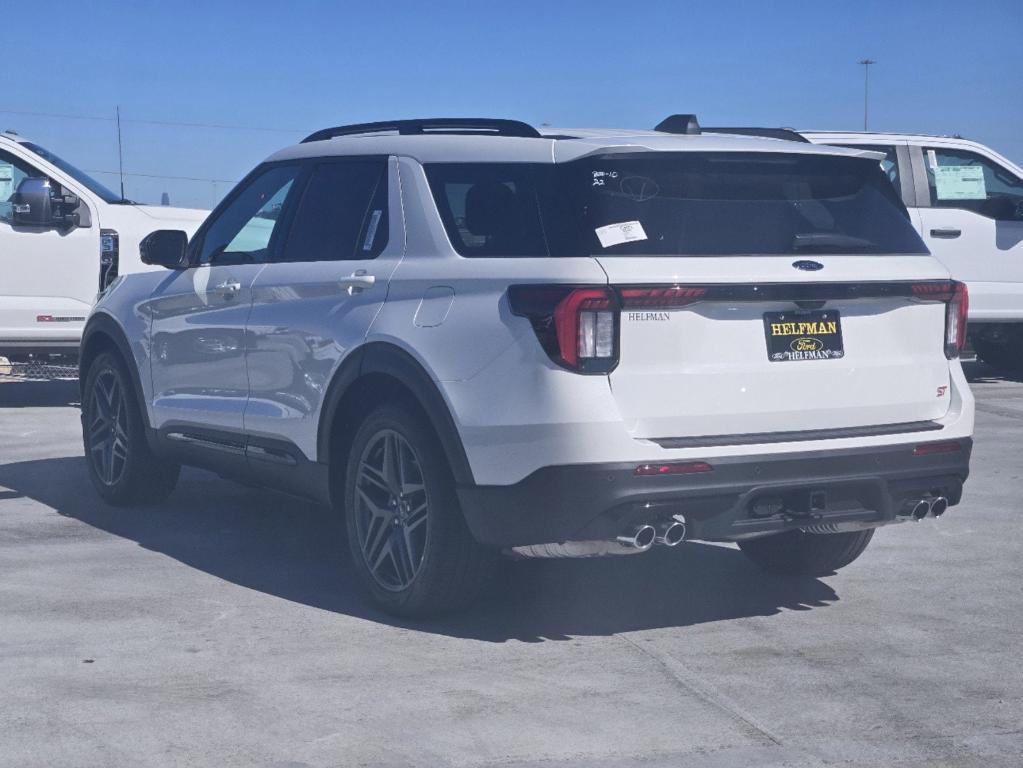 new 2025 Ford Explorer car, priced at $57,903