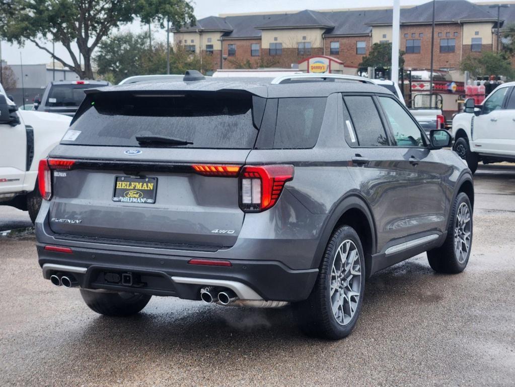 new 2025 Ford Explorer car, priced at $56,440