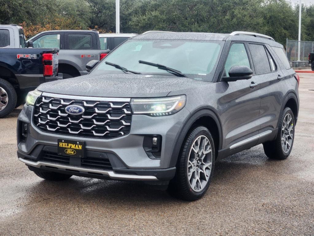 new 2025 Ford Explorer car, priced at $56,440