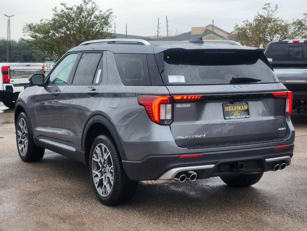 new 2025 Ford Explorer car, priced at $56,440