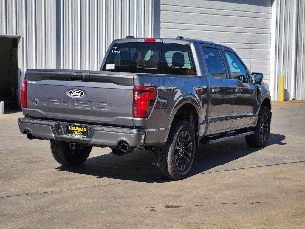 new 2024 Ford F-150 car, priced at $57,765