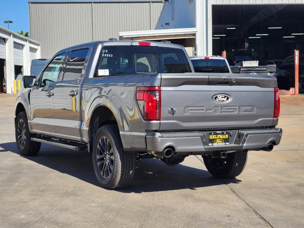 new 2024 Ford F-150 car, priced at $57,765