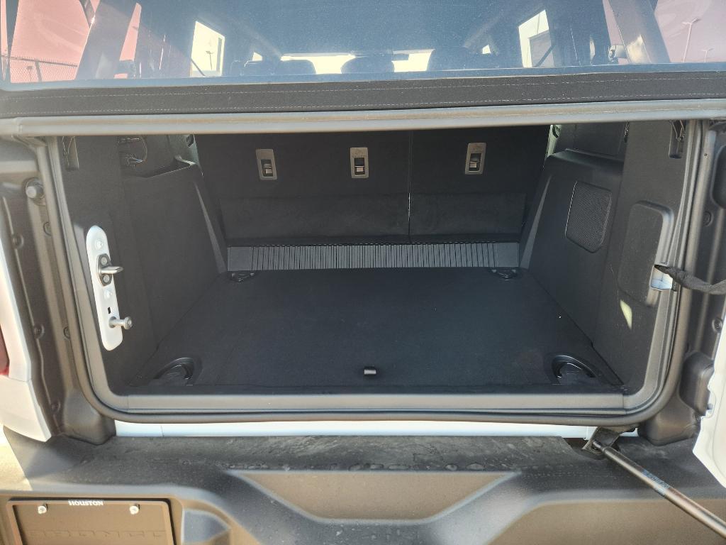 new 2025 Ford Bronco car, priced at $38,837
