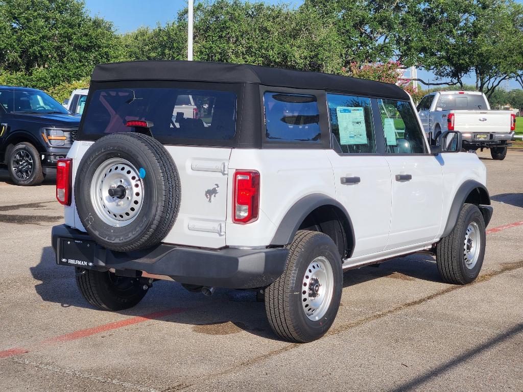 new 2025 Ford Bronco car, priced at $38,837