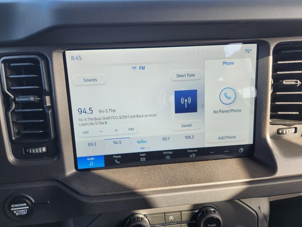 new 2025 Ford Bronco car, priced at $38,837