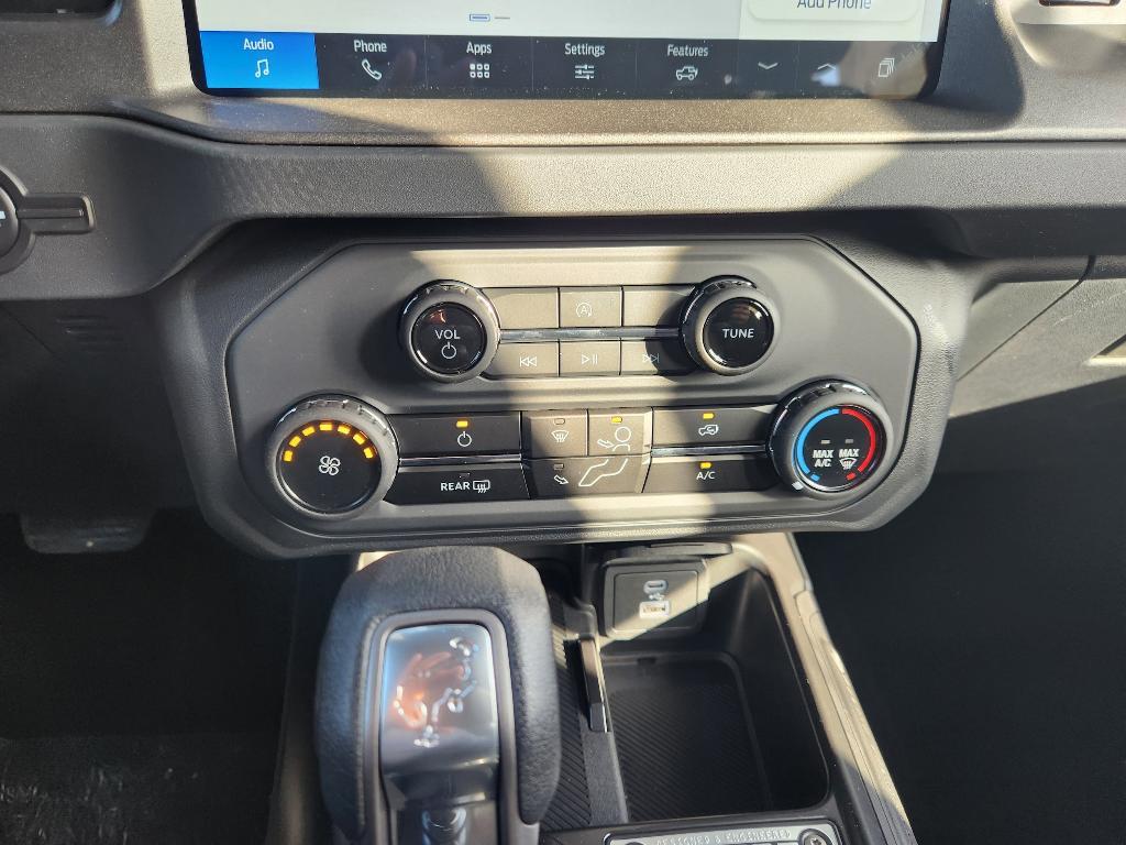 new 2025 Ford Bronco car, priced at $38,837