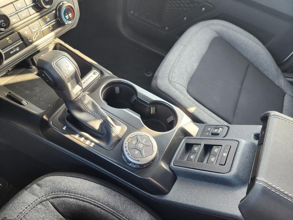 new 2025 Ford Bronco car, priced at $38,837
