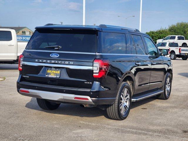 used 2022 Ford Expedition Max car, priced at $39,991