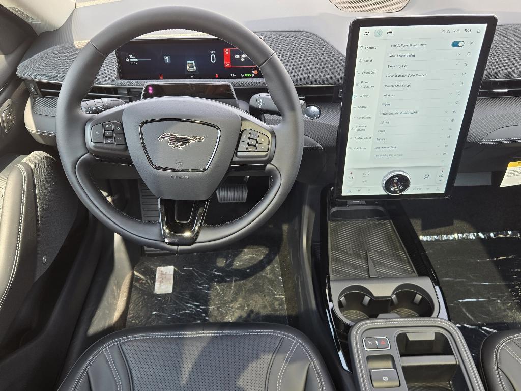 new 2025 Ford Mustang Mach-E car, priced at $49,523