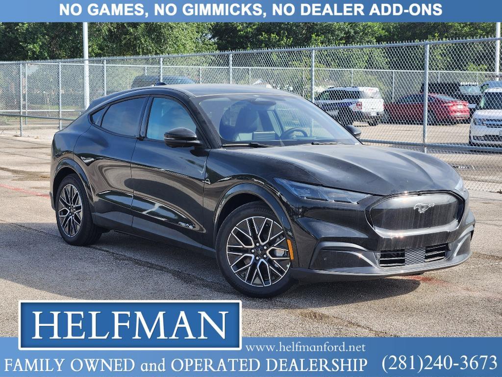 new 2025 Ford Mustang Mach-E car, priced at $51,023