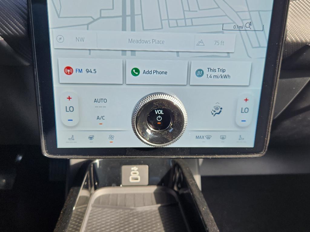 new 2025 Ford Mustang Mach-E car, priced at $51,023
