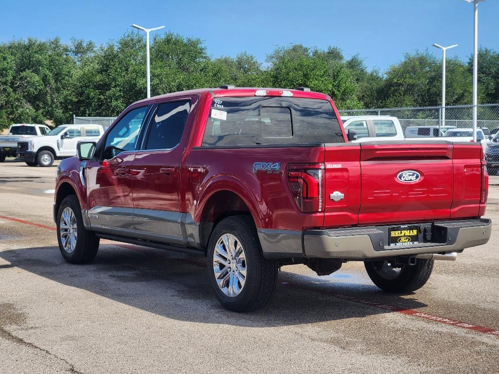 new 2025 Ford F-150 car, priced at $78,390