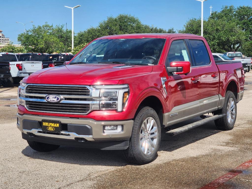 new 2025 Ford F-150 car, priced at $78,390
