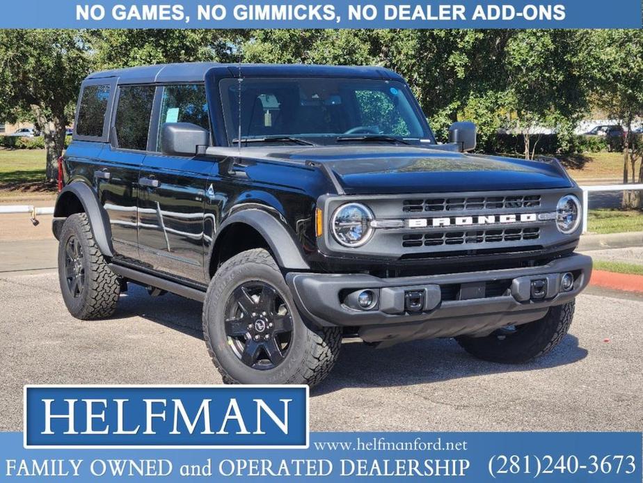 new 2024 Ford Bronco car, priced at $47,345