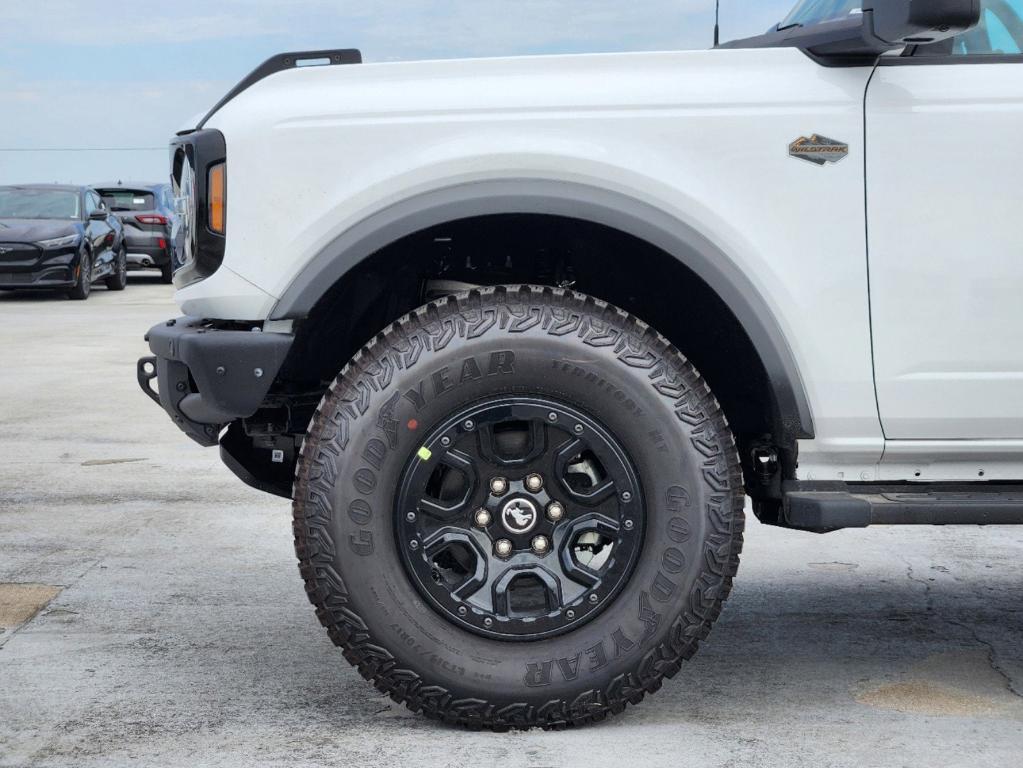 new 2024 Ford Bronco car, priced at $58,563