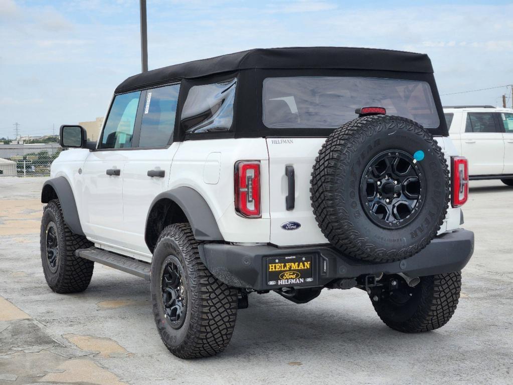 new 2024 Ford Bronco car, priced at $58,563