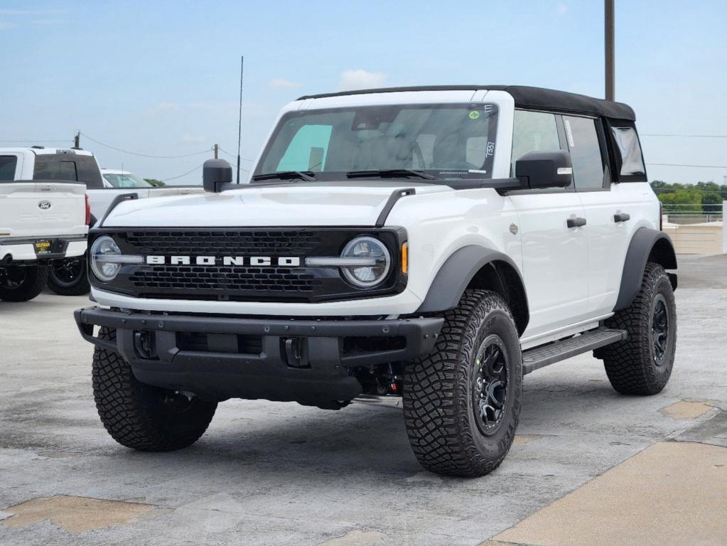 new 2024 Ford Bronco car, priced at $58,563