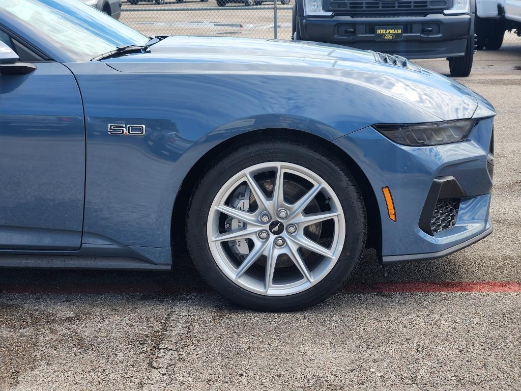 new 2025 Ford Mustang car, priced at $59,225