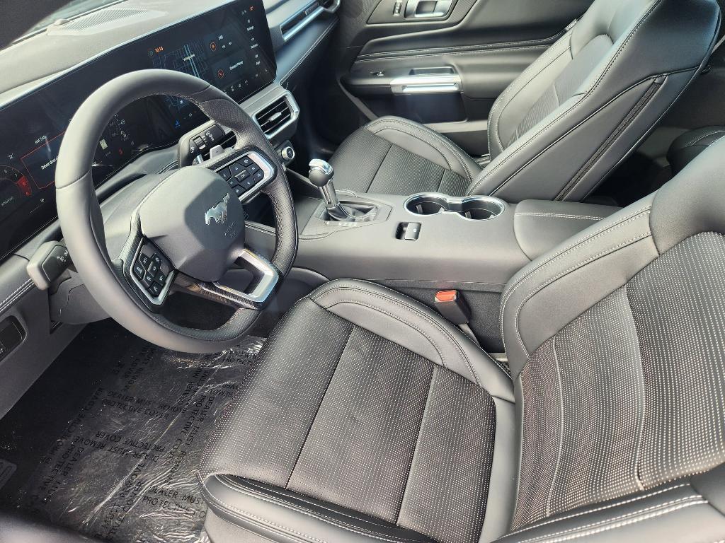 new 2025 Ford Mustang car, priced at $59,225