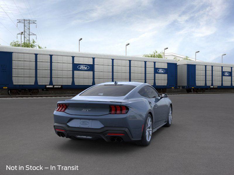 new 2025 Ford Mustang car, priced at $54,258