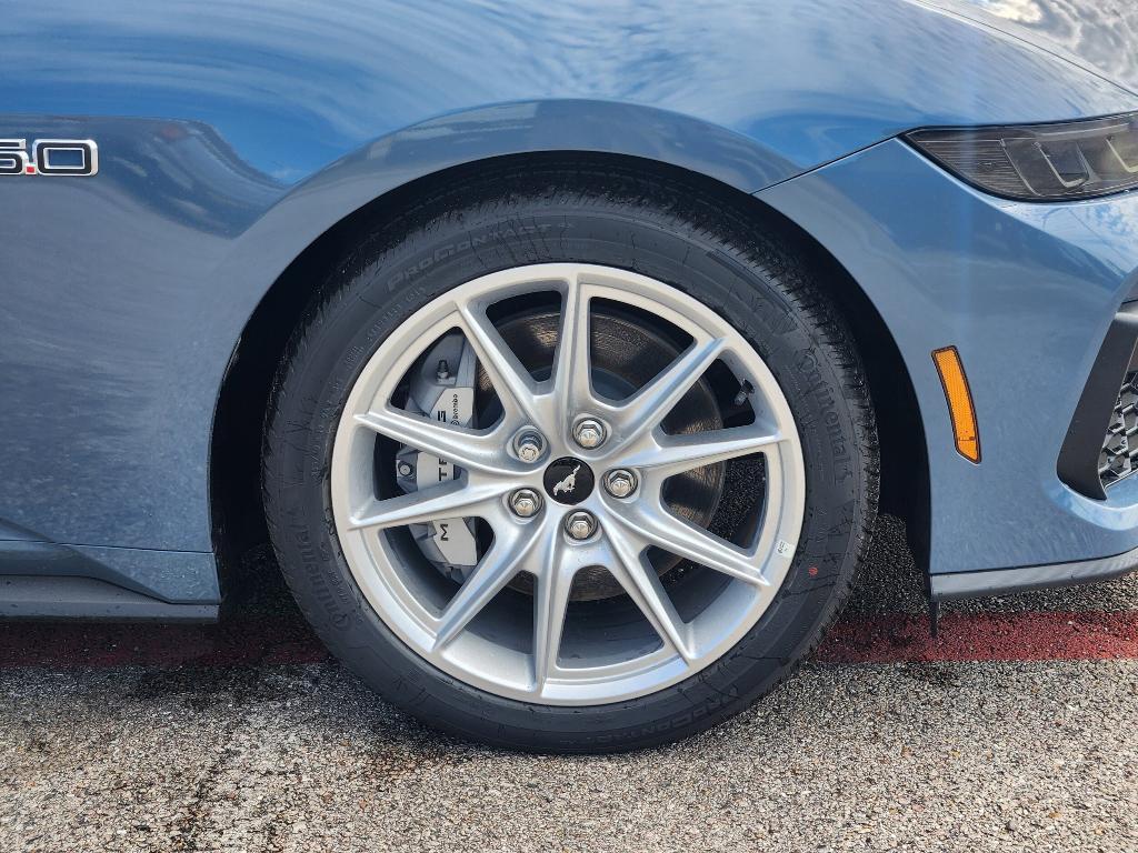 new 2025 Ford Mustang car, priced at $59,225