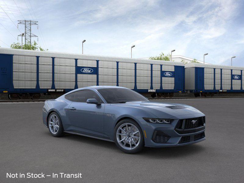 new 2025 Ford Mustang car, priced at $54,258