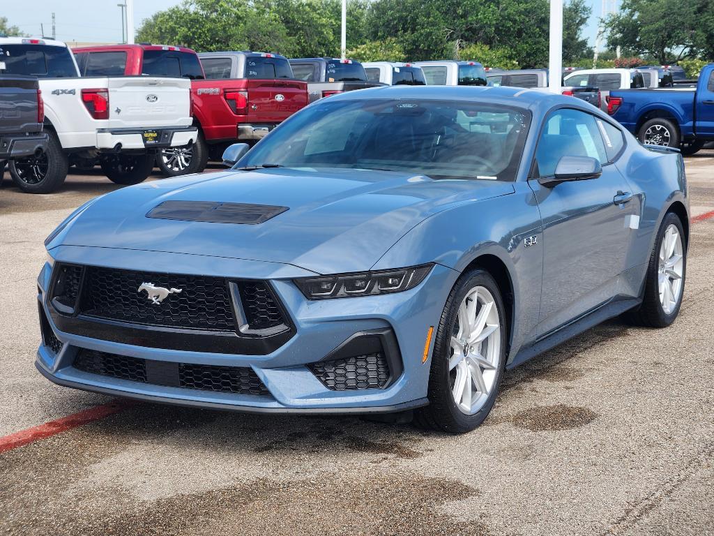 new 2025 Ford Mustang car, priced at $59,225