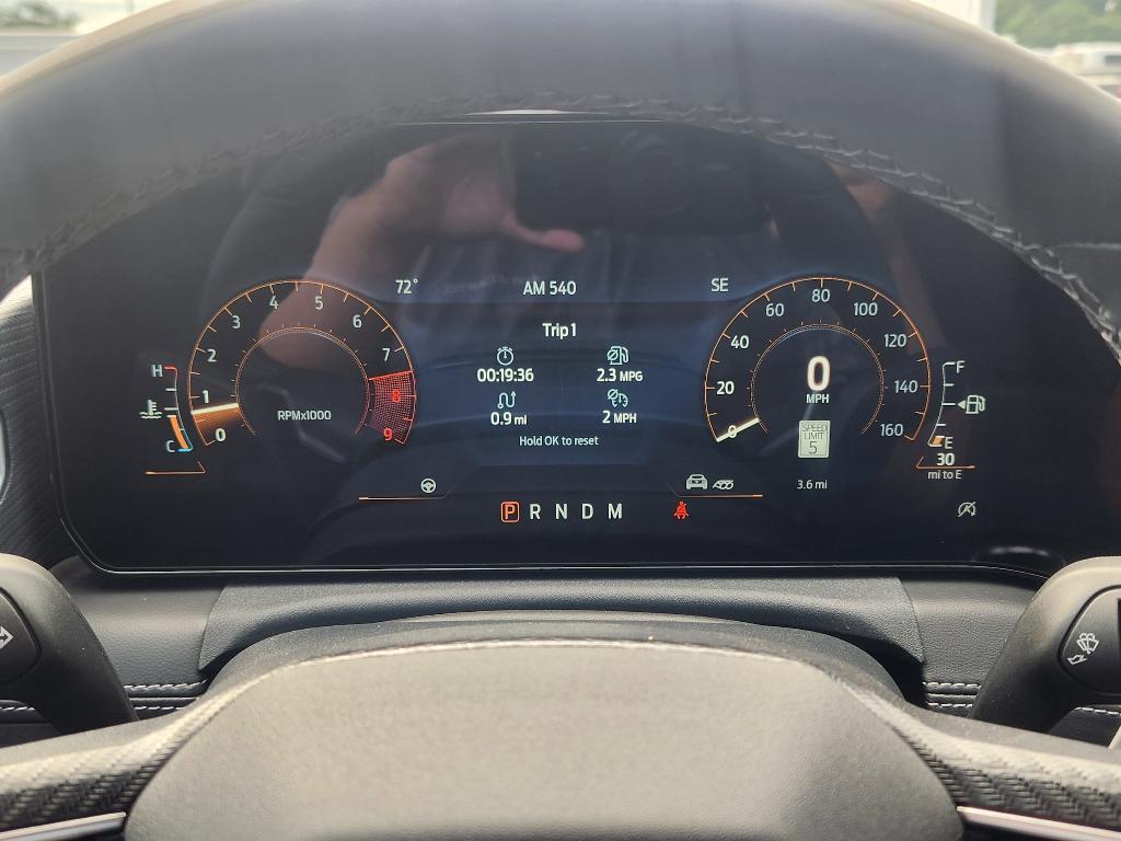 new 2025 Ford Mustang car, priced at $59,225