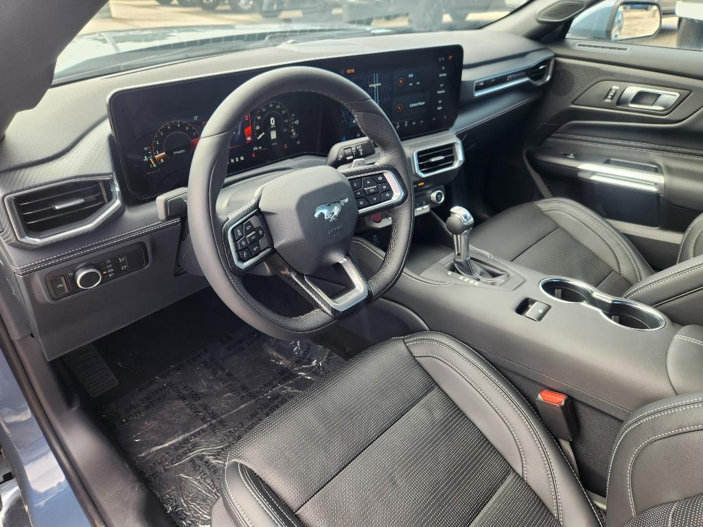 new 2025 Ford Mustang car, priced at $59,225