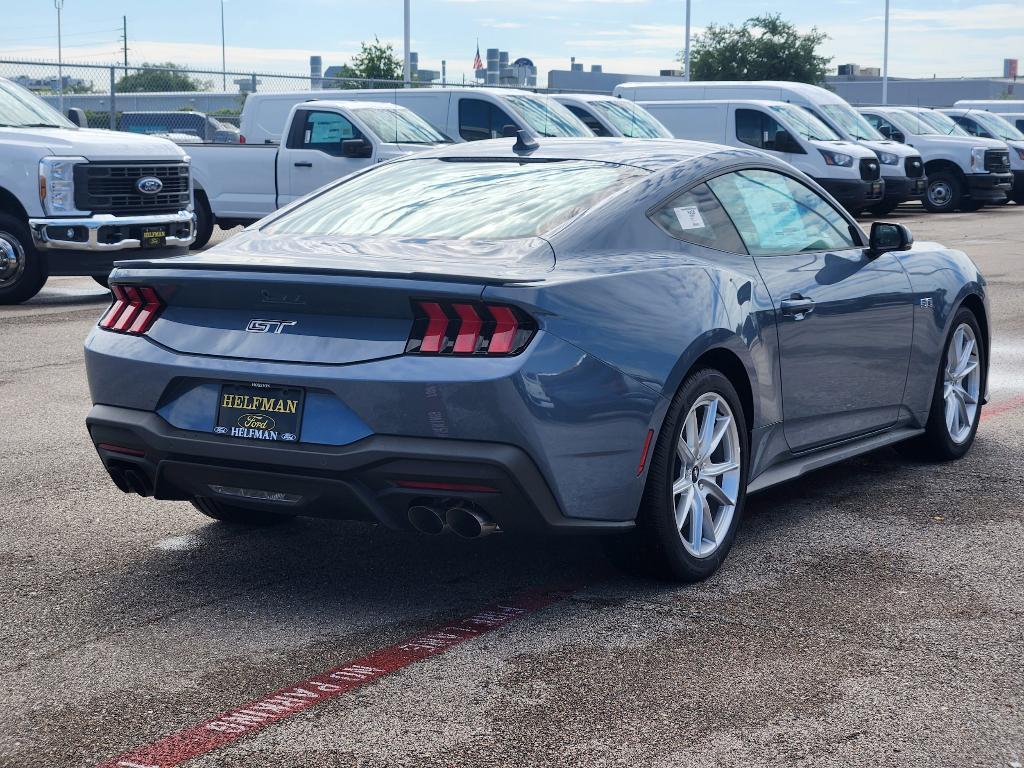 new 2025 Ford Mustang car, priced at $59,225