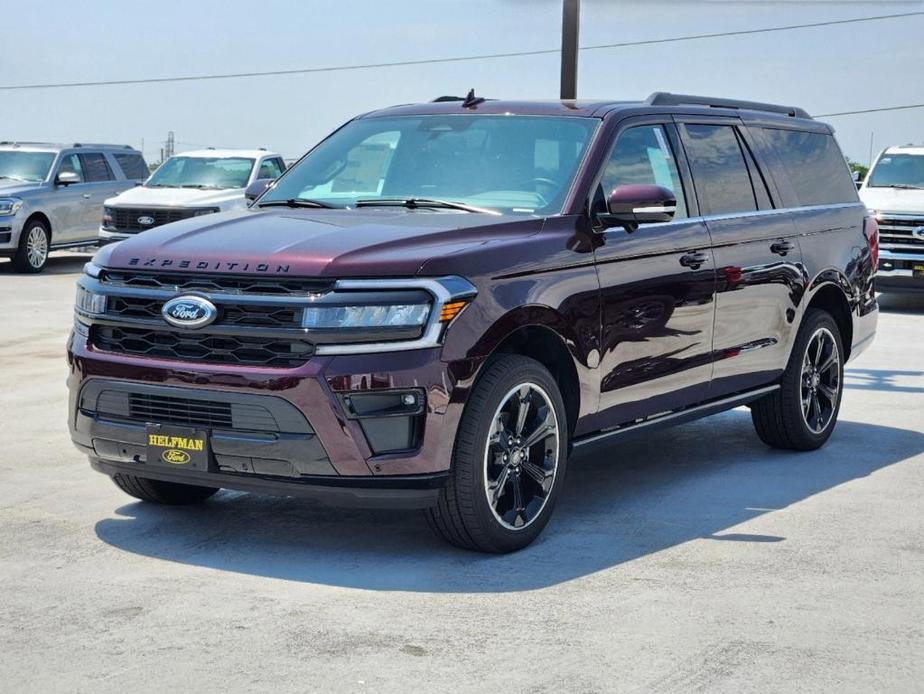 new 2024 Ford Expedition Max car, priced at $72,856