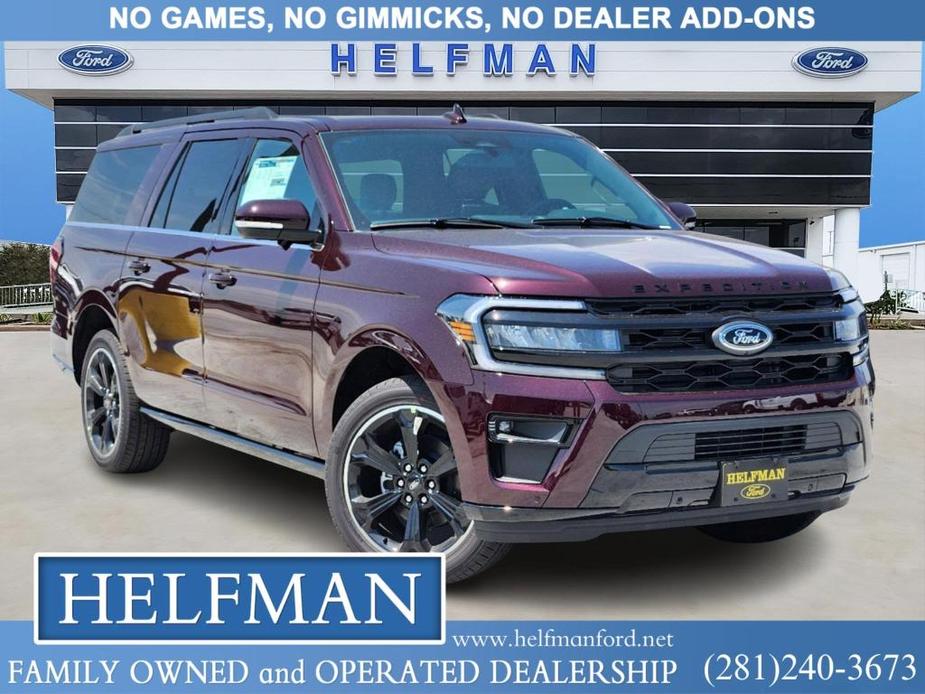 new 2024 Ford Expedition Max car, priced at $72,856