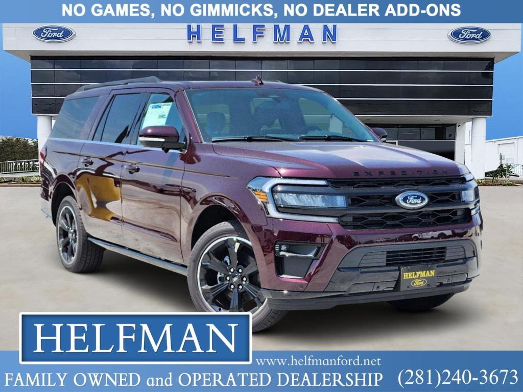 new 2024 Ford Expedition Max car, priced at $71,856