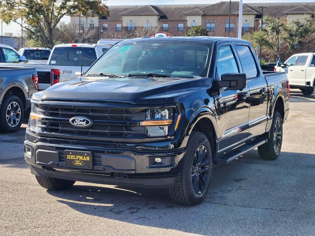 new 2025 Ford F-150 car, priced at $58,916