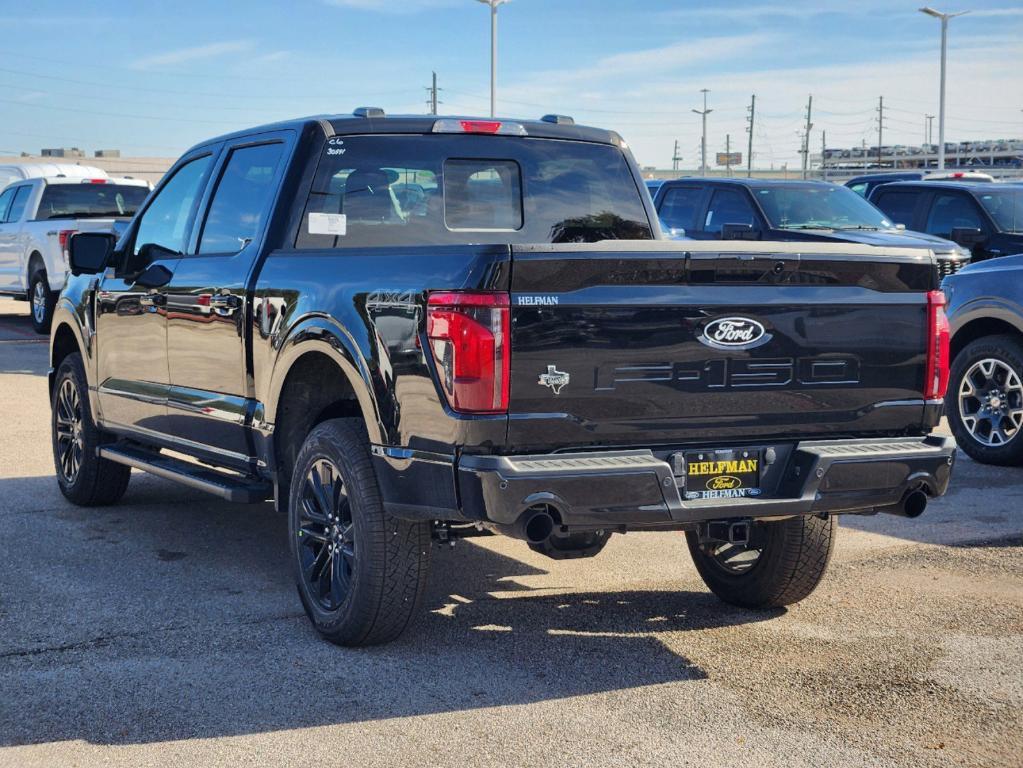 new 2025 Ford F-150 car, priced at $58,916