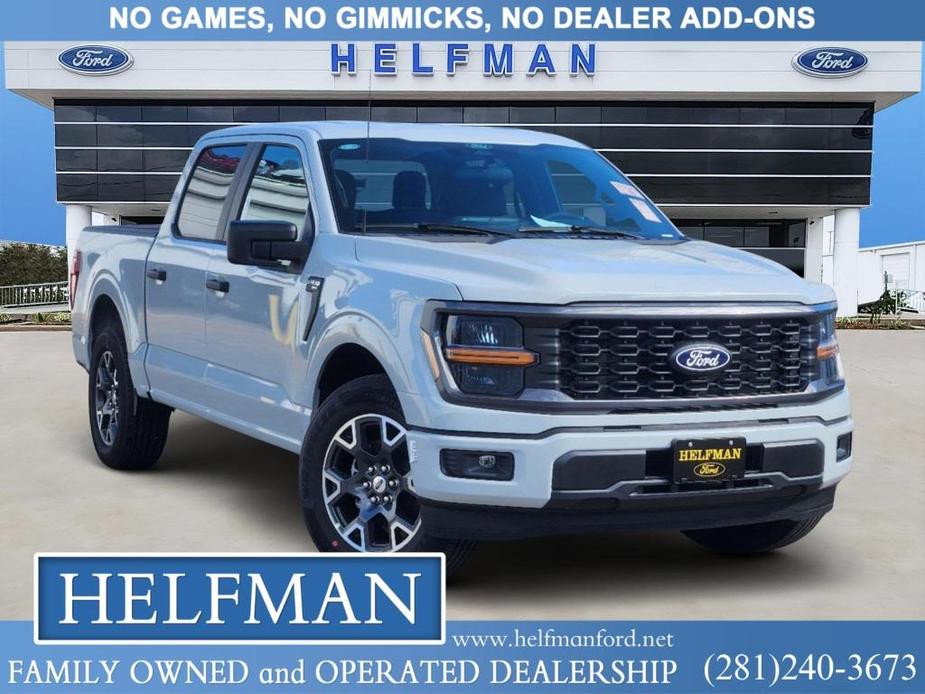 new 2024 Ford F-150 car, priced at $40,095