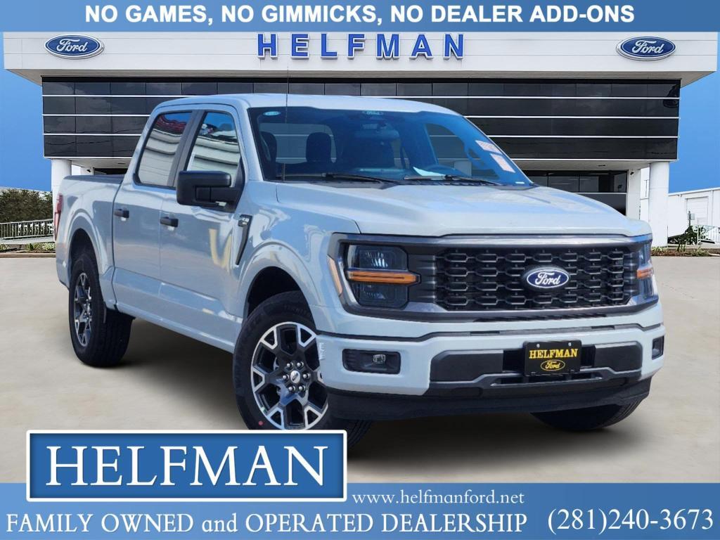 new 2024 Ford F-150 car, priced at $39,345